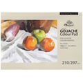 Blok do gwaszy Gouache Colour Pad Phoenix 160 g - A4, 20 arkuszy ecru