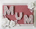 Wykrojnik - Creative Expressions - Floral Mom - mama