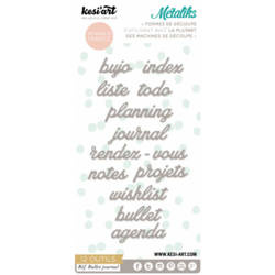 Wykrojnik - Kesi'Art - Bullet journal