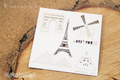 Tekturka - Paris, Paris - Scrapiniec