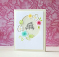 Stempel - Pinkfresh Studio - Say it with florals