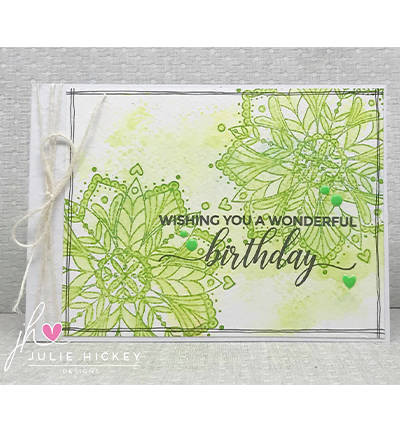 Stempel polimerowy - Julie Hickey - Mandala