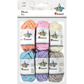 Włóczka 6x10g - kolory pastelowe