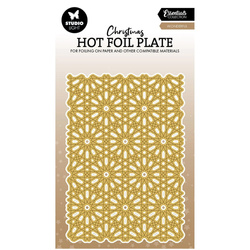 Wykrojnik Hot Foil - StudioLight - Snow Pattern Wonderful