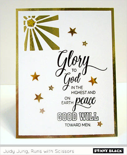 Wykrojnik - Penny Black - Thank You Squares - okienka ażury