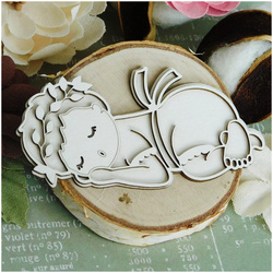 Tekturka - Uroczo i słodko - Dzidziuś - Kreatywna Pracownia