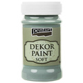 Farba kredowa Dekor Paint country niebieska - counry-blue 100ml - Pentart