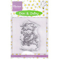 Stempel - Marianne Design - Don & Daisy Freeze Frame DDS3350 chłopiec i pies
