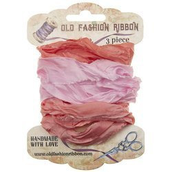 Zestaw wstążek vintage old fashion ribbon