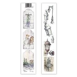 Papier do scrapbookingu 5x30 pasek - Lexi Design - Lovely Provence 01