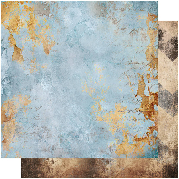 Zestaw papierów 15x15 - Alchemy of Art - Adventure Men