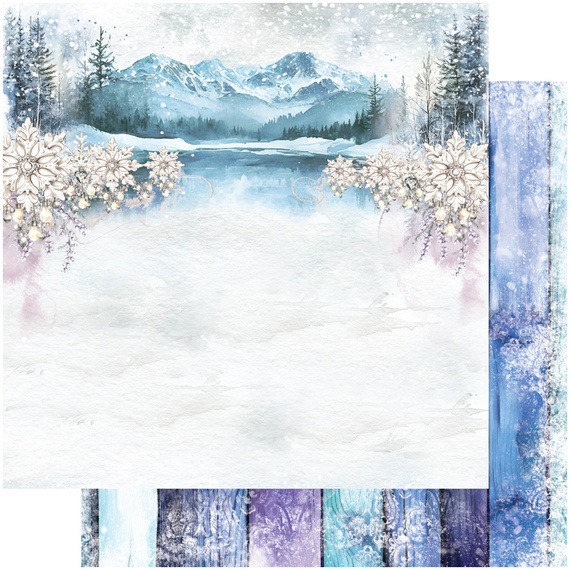 Zestaw papierów 15x15 - Alchemy of Art - Magic of the Northern Lights