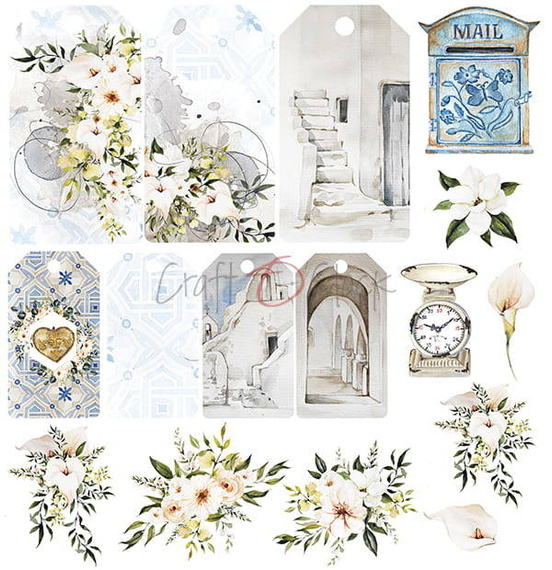 Zestaw papierów do scrapbookingu 30x30 - Craft o'clock - Afternoon Walk