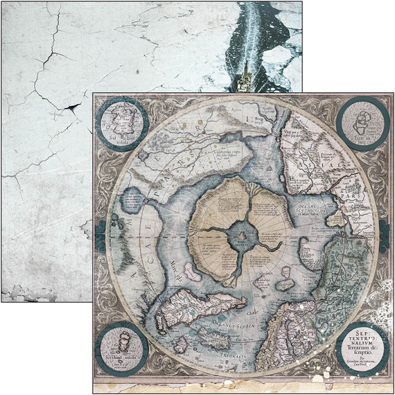 Zestaw papierów 20x20cm - Ciao Bella - An artist journey