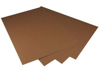 Karton kolorowy A4 170g - czekoladowy 75