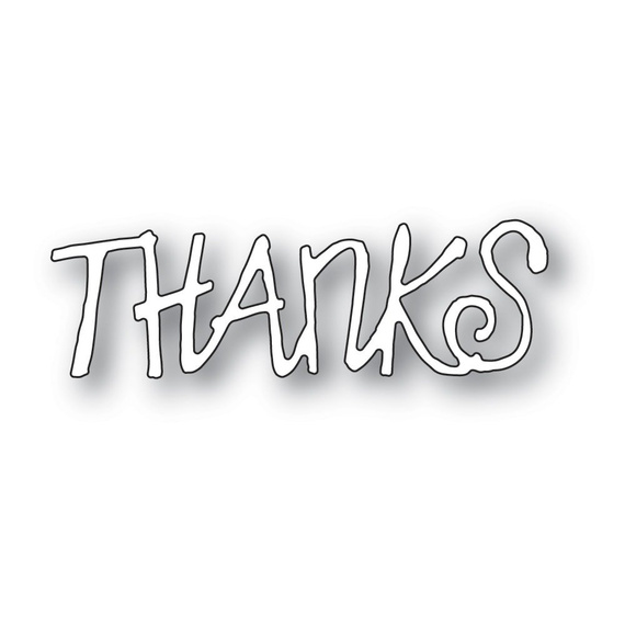 Wykrojnik - Memory Box - Seaside Thanks