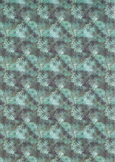 Blok z motywami Animals A4