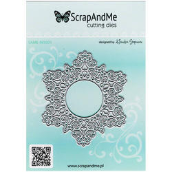 Wykrojnik do papieru - Scrapandme - Serwetka INS001