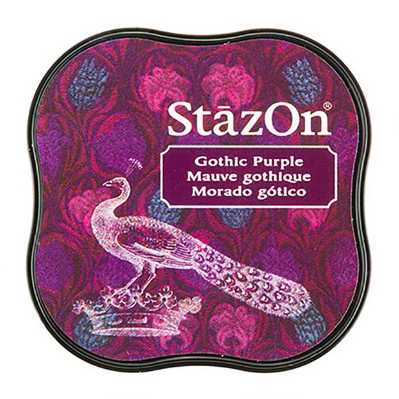 Tusz Midi StazOn - Gothic Purple SZM-13 Tsukineko - fioletowy