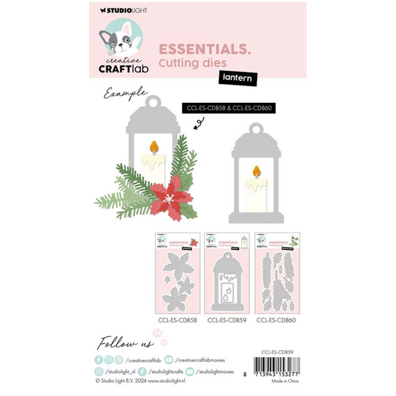 Wykrojnik - StudioLight - Lantern latarenka ze świeczką