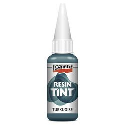 Barwnik do żywic - Resin Tint - Pentart - matowy turkusowy/turquoise 20ml