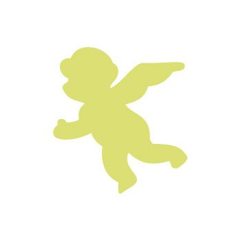 Dziurkacz ozdobny 5cm - aniołek - DpCraft