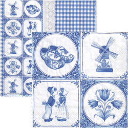 Serwetka 33x33cm - Holland