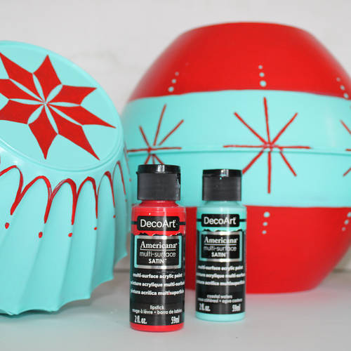 Farba akrylowa Americana Multi-Surface - Deco Art - Lipstick 59ml