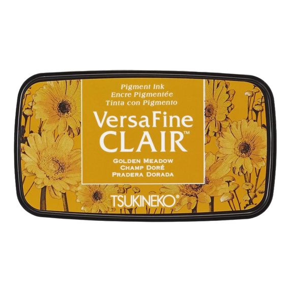 Tusz pigmentowy Tsukineko Versafine Clair - Golden Meadow