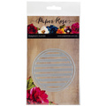 Wykrojnik - Paper Rose - Circle with lines - koło w paski