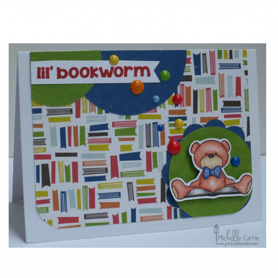 Stempel Pink & Main - Smarty Pants - zwierzątka okulary