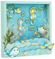 Wykrojnik - Ocean Babies - Whale-Spray / wieloryb