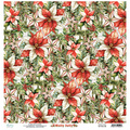 Papier do scrapbookingu 30x30 - Mintay - Holly Jolly 05