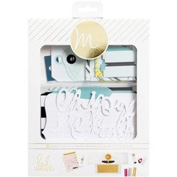 Zestaw kart i elementów - Enjoy Life - Heidi Swapp