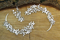 Tekturka Hi Summer wreaths 01 - wieńce 01  - Scrapiniec
