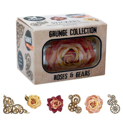 Naklejki przezroczyste - StudioLight - Vintage roses