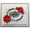 Wykrojnik - Creative Expressions - Seasons Greetings CED3028 - napis życzenia