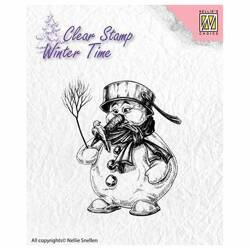 Stempel - Nellie`s Choice - WT001 bałwanek
