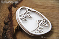 Tekturka - Tatting Easter - Shaker box Jajo 02 - Scrapiniec