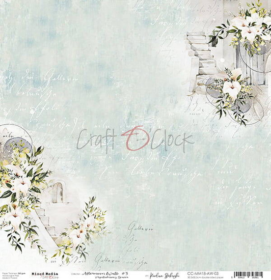 Papier do scrapbookingu 30x30 - Craft o'clock - Afternoon Walk 03