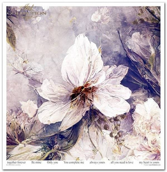 Zestaw papierów do scrapbookingu 30x30 - Itd Collection - Winter Love Story
