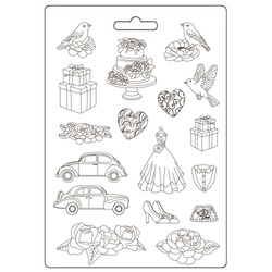 Foremka do odlewów 21x29,7 - Stamperia - Timeless