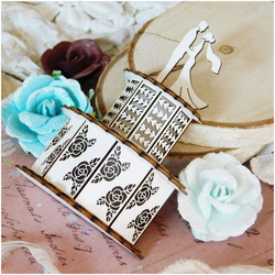 Tekturka Tort 3d połówka - Kreatywna Pracownia