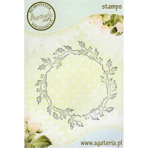 Stempel - Wianek ostrokrzew - Agateria