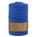Sznurek bawełniany z rdzeniem 100m 5mm - ciemny niebieski