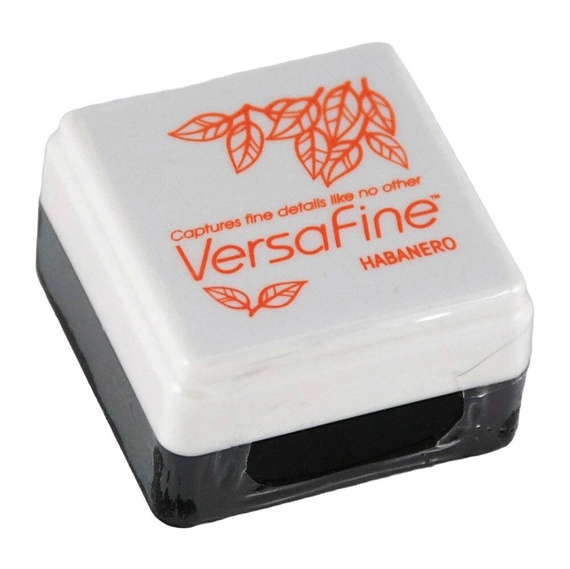 Tusz pigmentowy Tsukineko VersaFine Small – Habanero – szybkoschnący, olejowy, do stempli