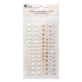 Perły - Mocca Cream - 120szt