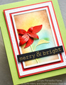 Wykrojnik - Memory Box - Simple Poinsettia Frame ramki poinsecja