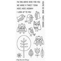 Stempel - My Favorite Things - Tweet Wishes ptaki sowy