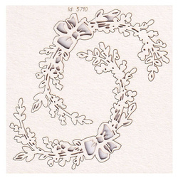 Tekturka Hi Summer small wreaths 03 - małe wieńce 03  - Scrapiniec